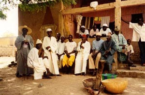 Lettre à Senghor de samba felix Ndiaye