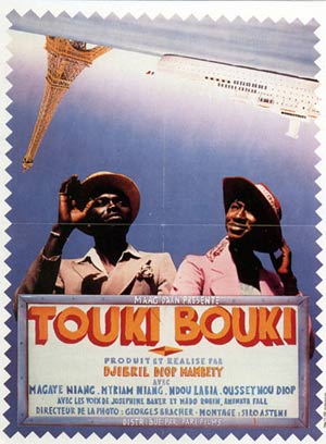 Touki Bouki (Le voyage de la hyène) de Djibril Diop Mambety  