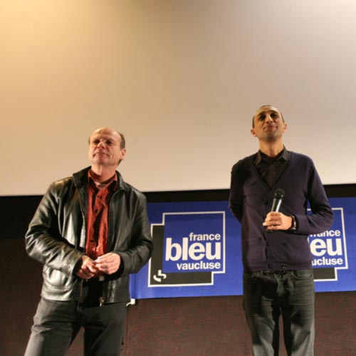 Olivier Barlet et Faouzi Bensaïdi ©VM