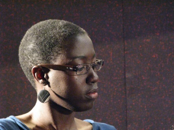 Angèle Diabang, cinéaste sénégalaise, présidente du jury lycéen 2010