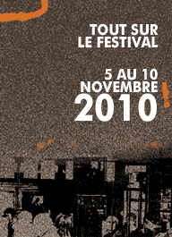 8e Festival des cin&eacute;mas d'Afrique du Pays d'Apt 2010        