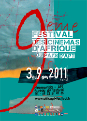9em Festival des cin&eacute;mas d'afrique du pays d'apt