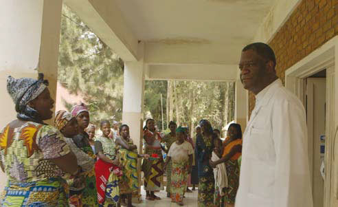 Congo, un médecin pour sauver les femmes  d'Angèle Diabang