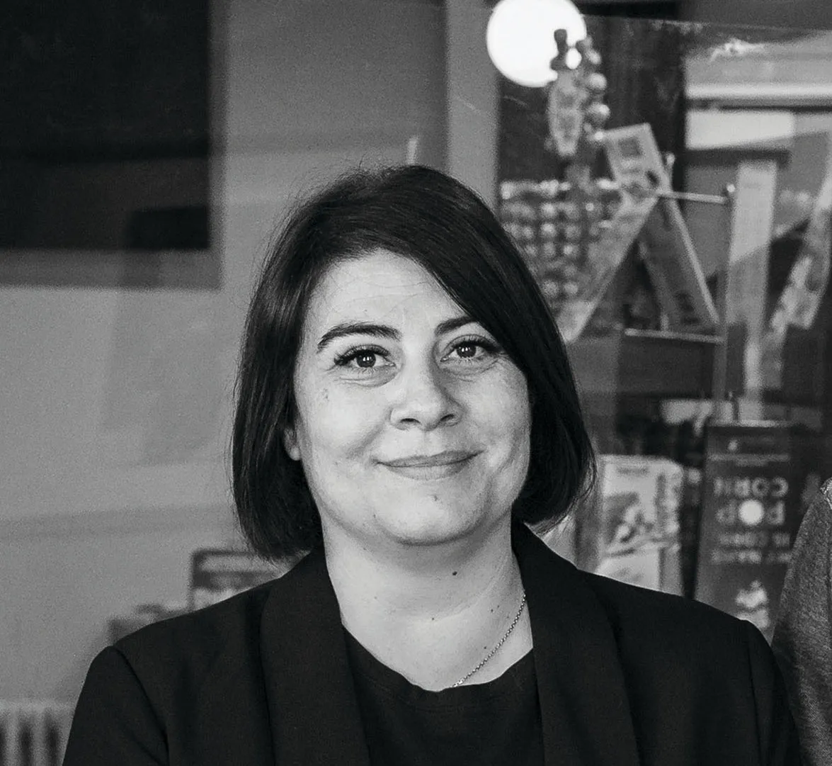 Portrait de Victoria Vinciguerra-Andreani.