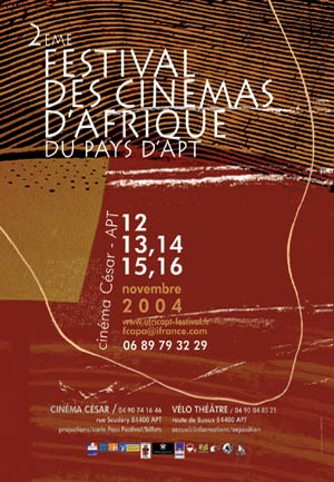 2e festival des cinémas d'afrique du pays d'APT   