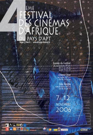 4e festival des cinémas d'afrique du pays d'APT   