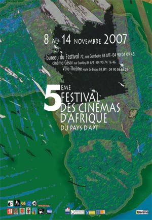 5e festival des cinémas d'afrique du pays d'APT   