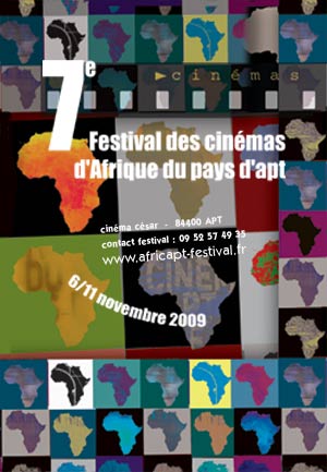 7e festival des cinémas d'afrique du pays d'Apt