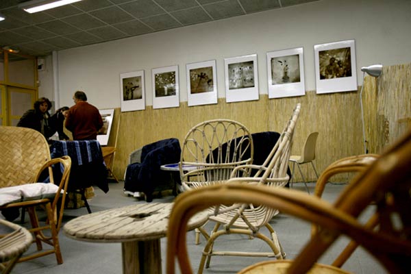 espace Cély ; l'exposition de Joël Cubas et Sandrine Balade  FACAPA 2009 - Apt - les photos 