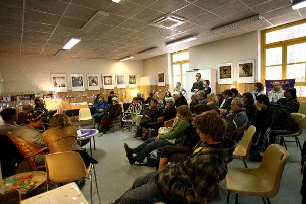  rencontre de 11h à l'espace Cély - FCAPA 2009 - Apt - les photos