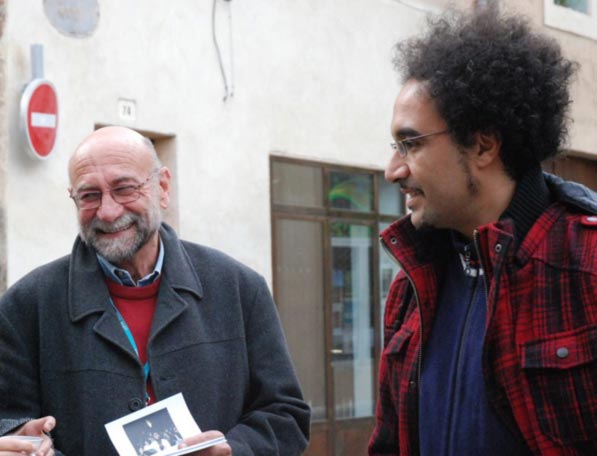 Christian Barthélémy et Brahim Fritah ( Le train - Le Tableau) 