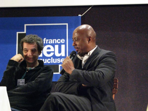 Jean-Marie Barde et Raoul Peck (Moloch tropical - Lumumba).