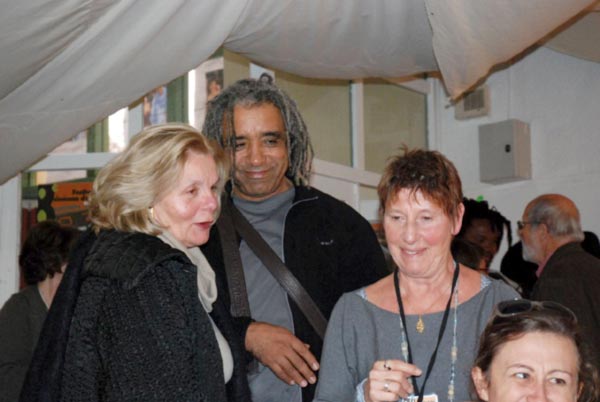 Espace Cély, Michèle Cornu, Daoud Aoulad Syad, Claudine Soulié