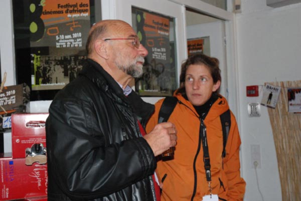 Espace Cély, Christian Barthélémy et Caroline Mendez