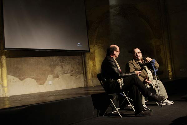 Olivier Barlet et Abdelsam Kelai (Malak)