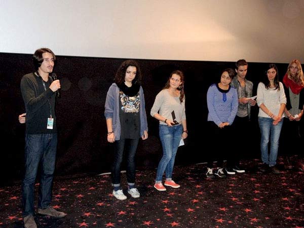 Jury lycéen (longs métrages) présidé par Amine Chiboub - FCAPA  2013