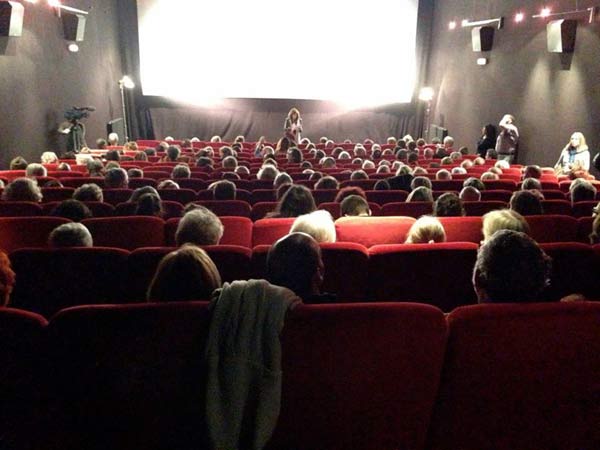 Une des salles du Cinémovida pendant le 11e festival - FCAPA  2013 