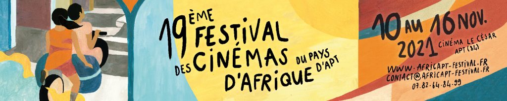 Conférence de presse 19ème édition du Festival des Cinémas d'Afrique